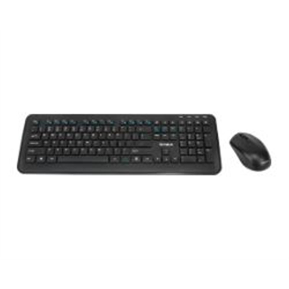 teclado+ratón targus rf 2.4ghz negro (akm610es)