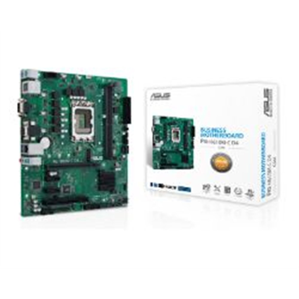 asus pro h610m-c d4-csm: (1700) 2ddr4 vga hdmi dp matx