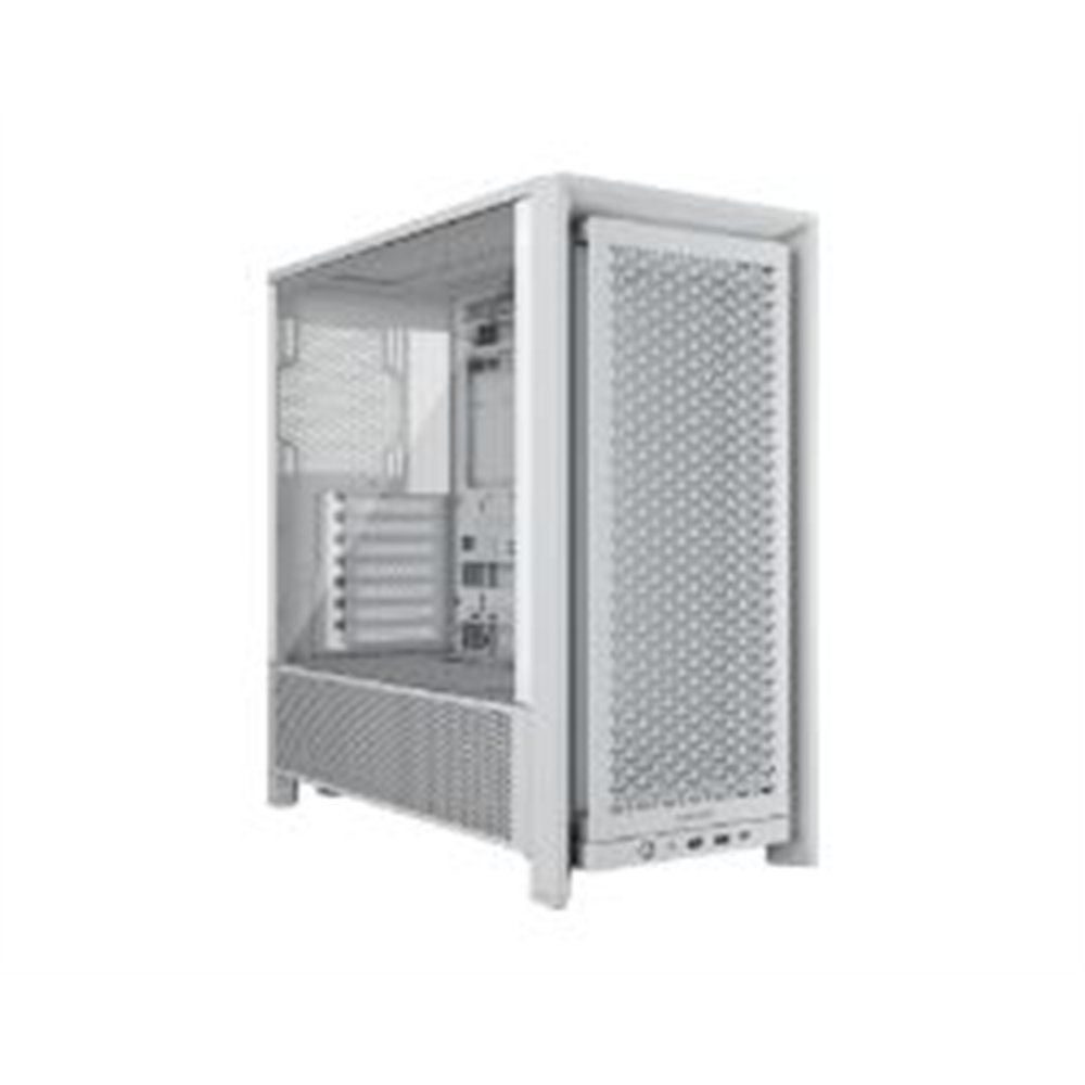 caja corsair frame 4000d atx matx blanca(cc-9011291-ww)