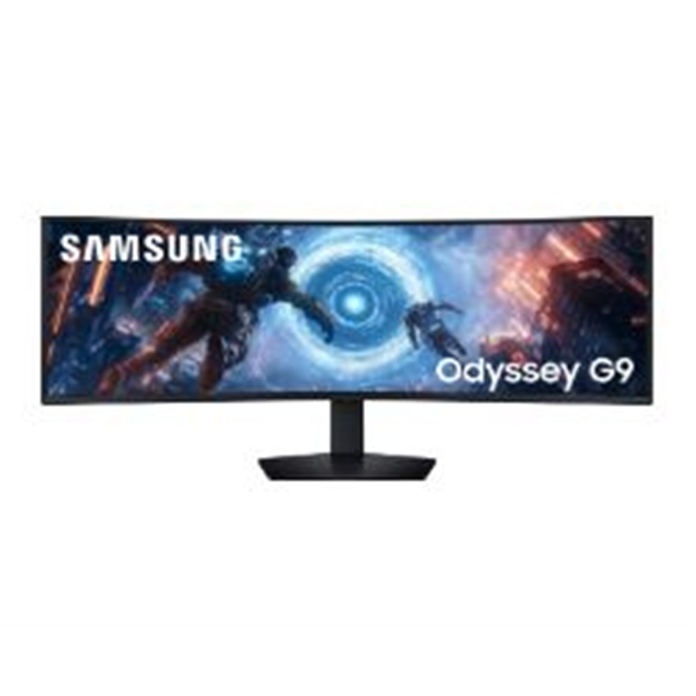 monitor samsung 49" dqhd 144hz curvo (ls49fg916euxen)