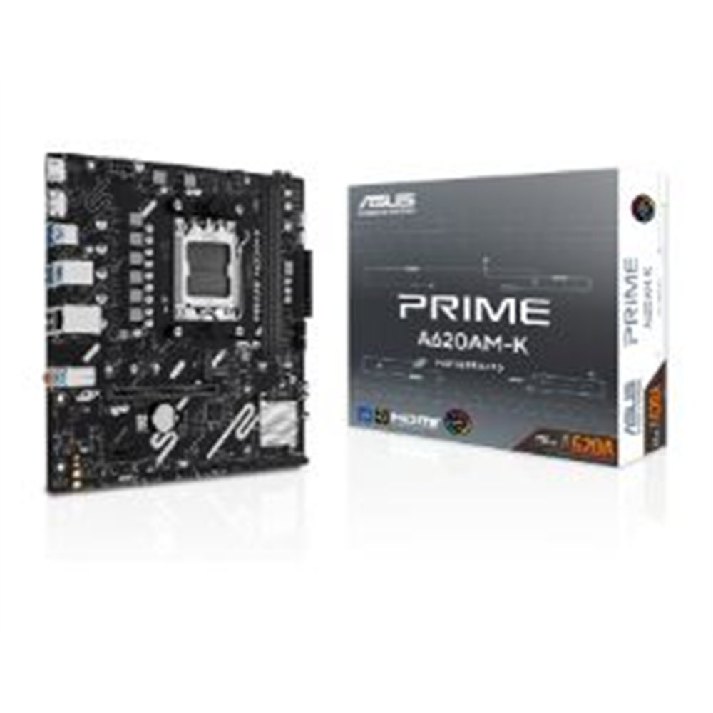 asus prime a620am-k: (am5) 2ddr5 usb hdmi dp rj45 matx