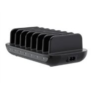 cargador conceptronic 160w 7xusb-c negro (ozul07b)