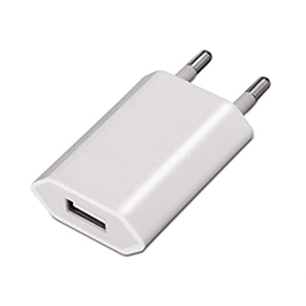 mini cargador aisens usb 5v/1a blanco (a110-0063)