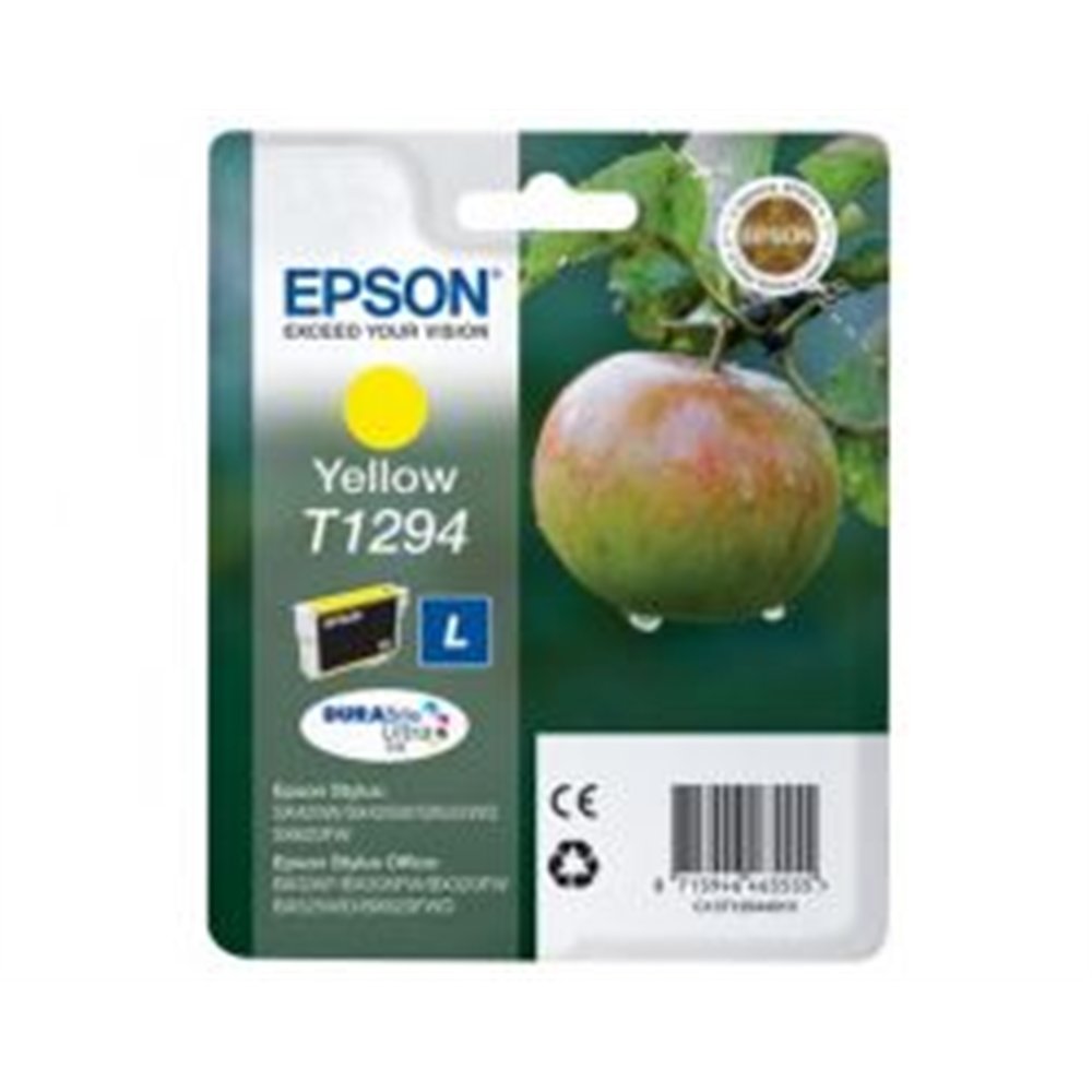 tinta epson t1294 amarillo 7ml 616 pág (c13t12944012)