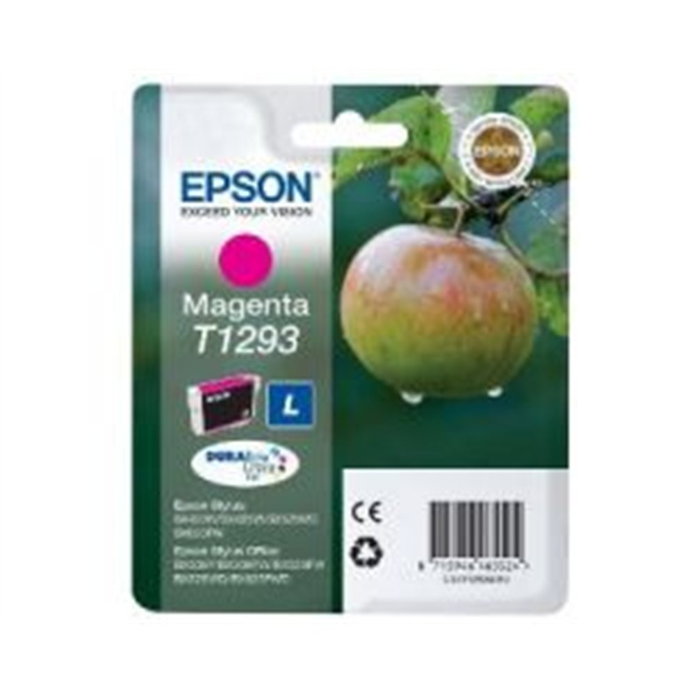tinta epson t1293 magenta 7ml 378 pág (c13t12934012)