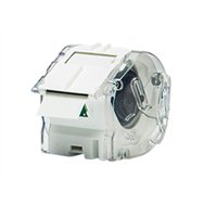 cinta de papel continua brother blanca 25mm 5m (cz1004)