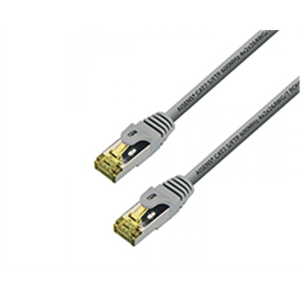 latiguillo aisens rj45 cat.7 sftp 5m gris (a146-0337)
