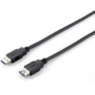 cable equip usb-a/m a usb-a/h 3m negro (eq128399)