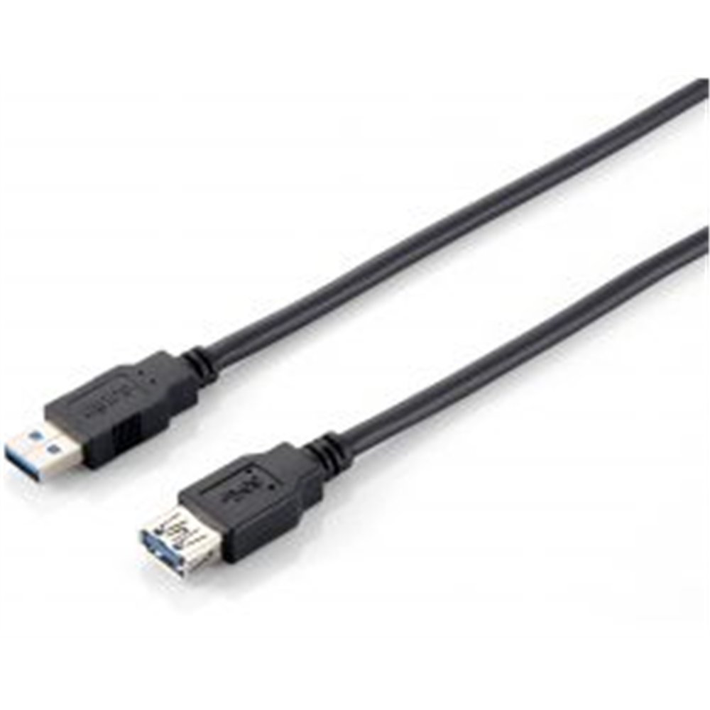 cable equip usb-a/m a usb-a/h 3m negro (eq128399)