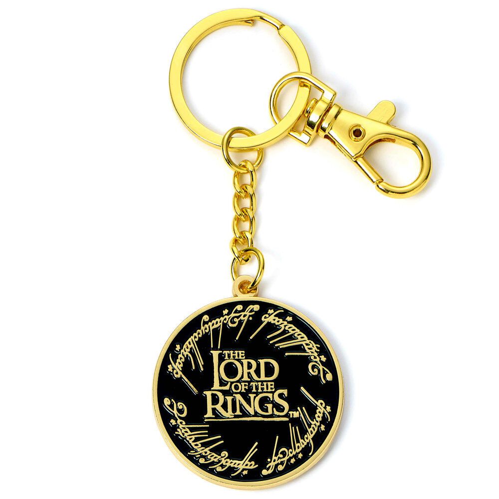llavero logo el señor de los anillos