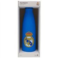 botella acero inoxidable real madrid 500ml