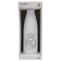 botella acero inoxidable real madrid 500ml