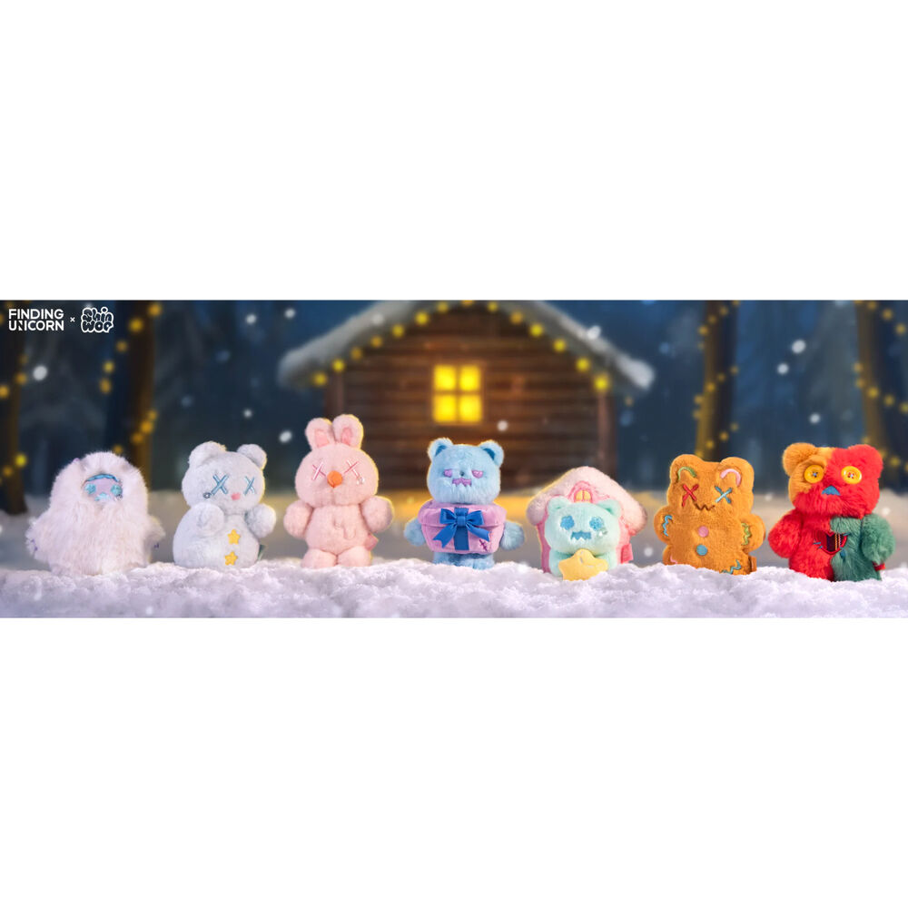 figura sorpresa the cold hug shinwoo surtido