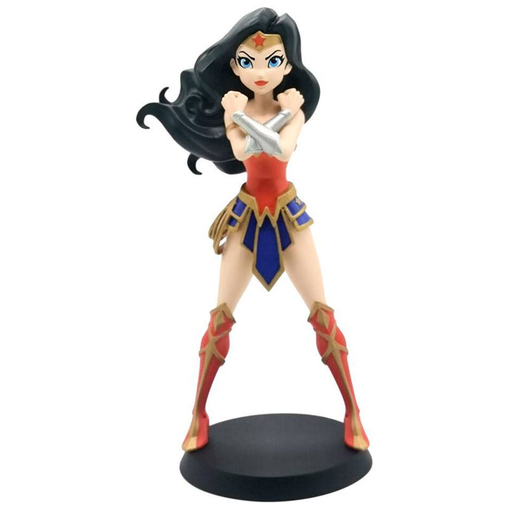 figura wonder woman dc comics 15cm