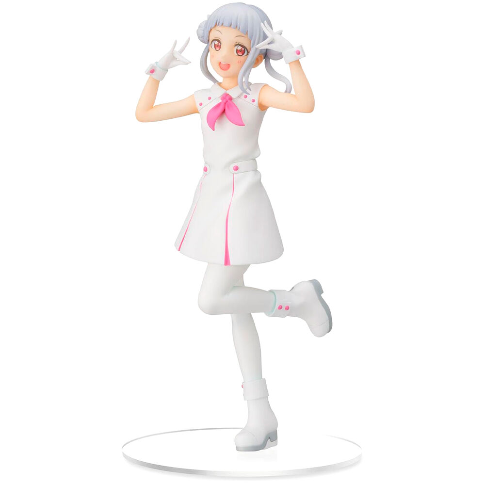 figura pm chisato arashi wish song love live! superstar! 19cm