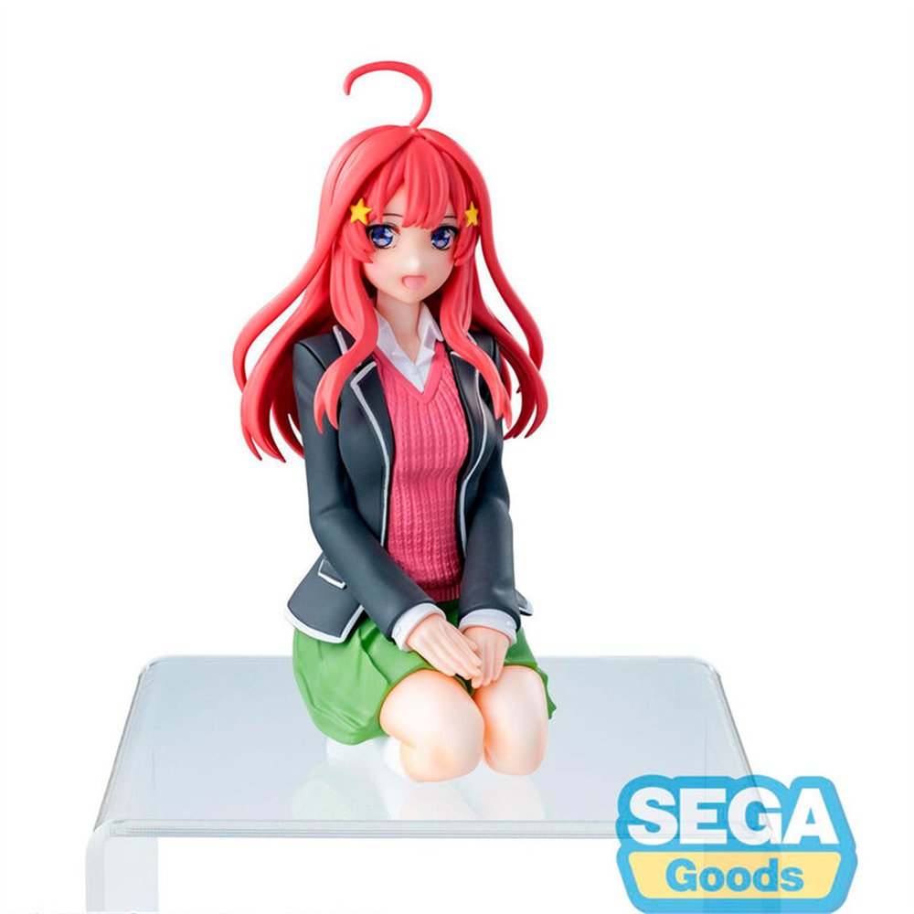 figura itsuki nakano pm perching the quintessential quintuplets 10cm