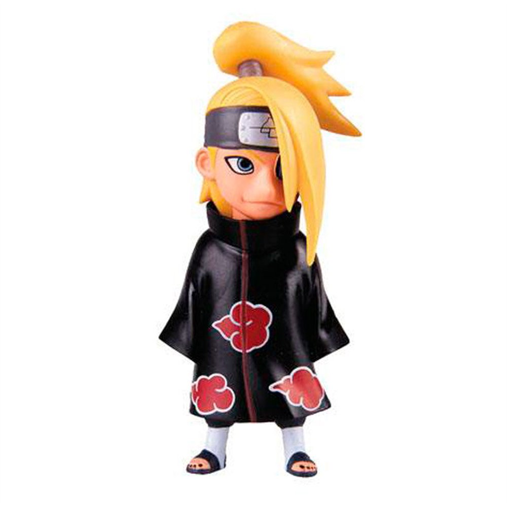 figura deidara naruto shippuden 10cm