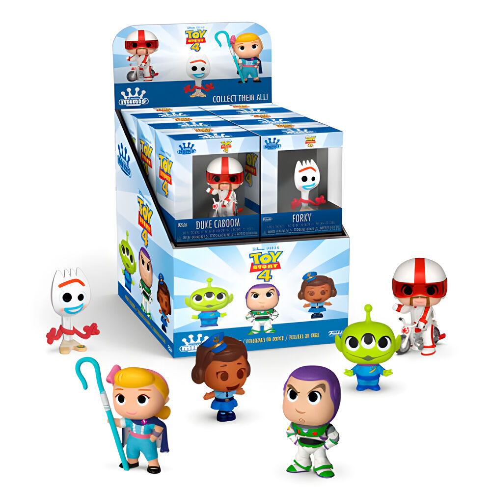 figura mini vinyl disney pixar toy story 4 surtido