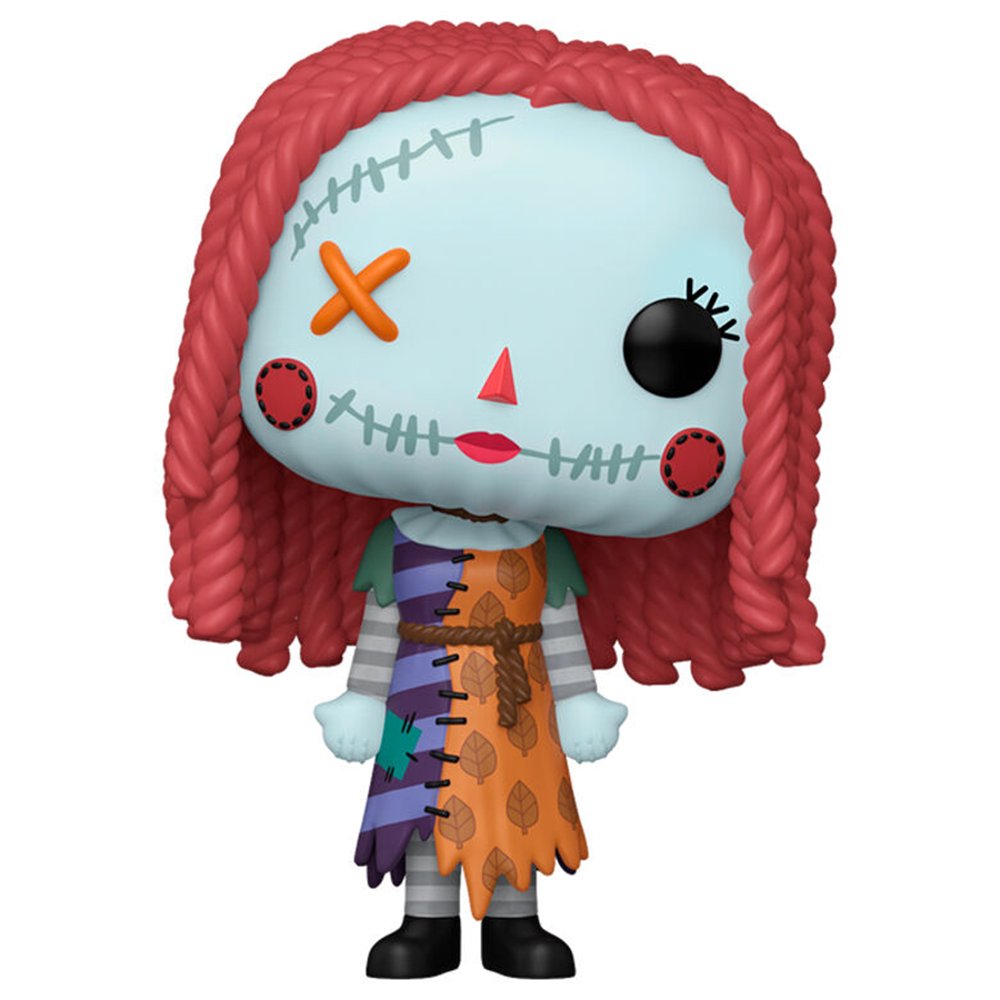 figura pop disney pesadilla antes de navidad sally