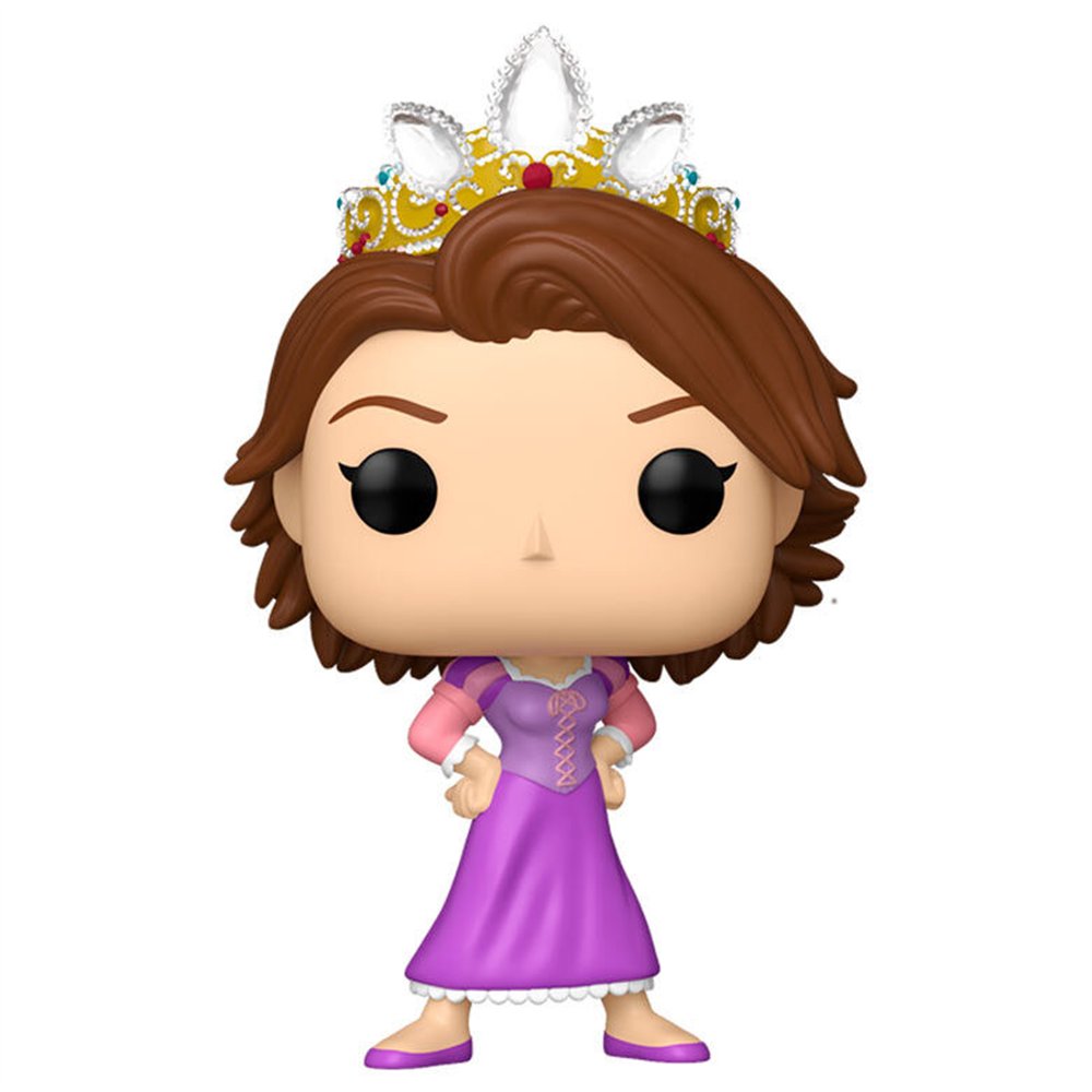 figura pop disney enredados rapunzel