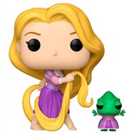 figura pop disney enredados rapunzel with pascal