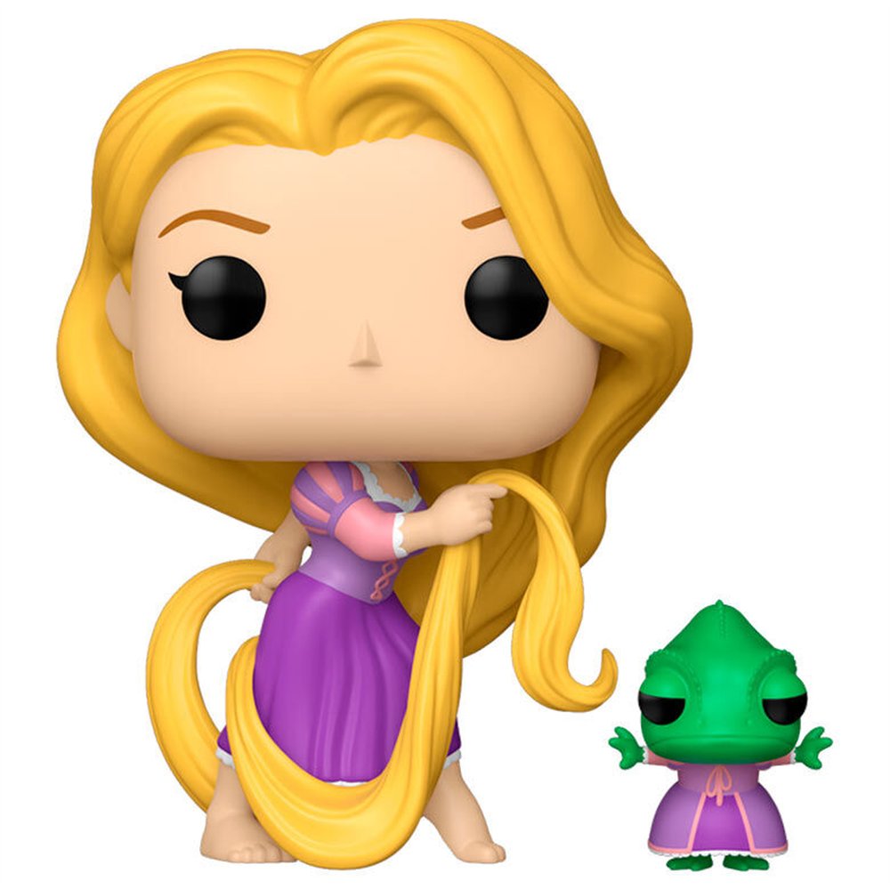 figura pop disney enredados rapunzel with pascal