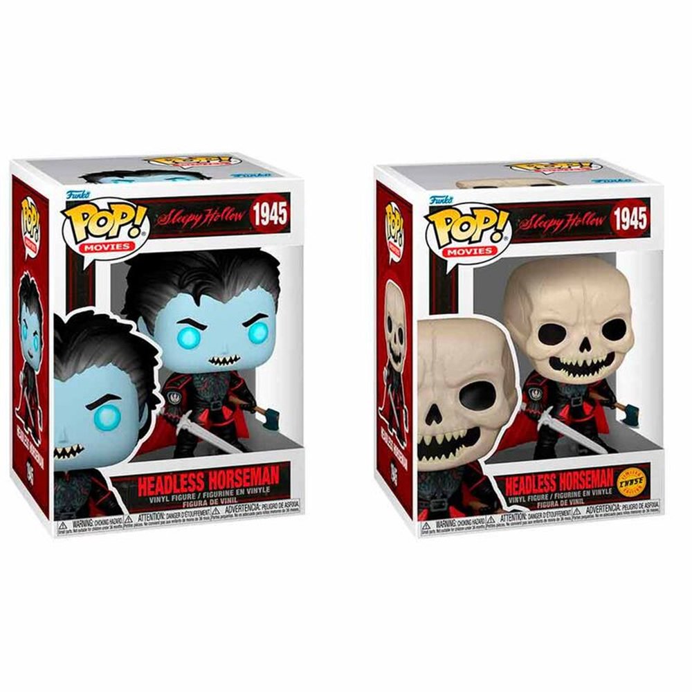 figura pop sleepy hollow headless horseman 5 + 1 chase