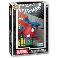figura pop comic cover marvel spider-man exclusive