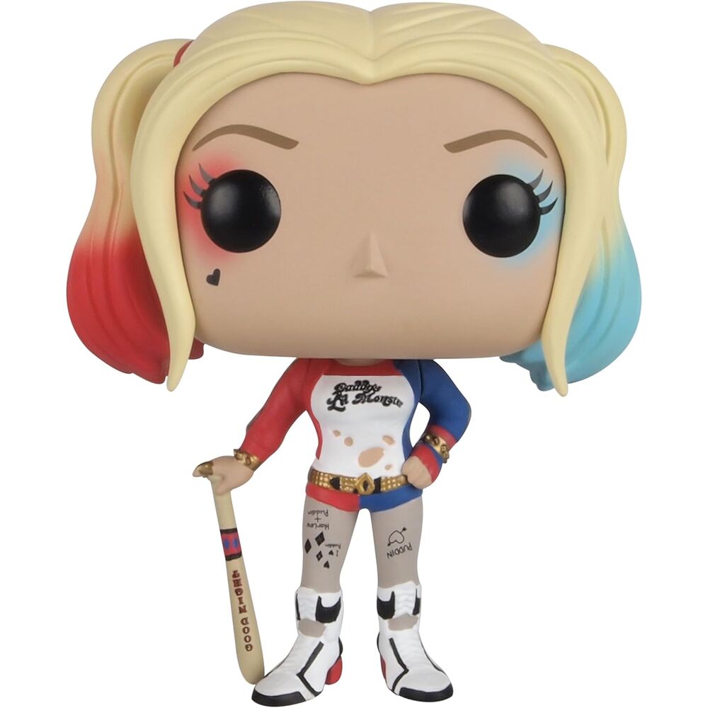 figura pop suicide squad harley quinn
