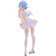 figura rem pretty angel re:zero starting life in another world 15cm