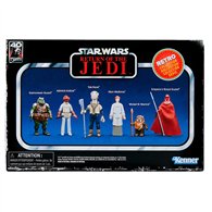 set 6 figuras coleccion retro star wars el retorno del jedi 9,5cm surtido