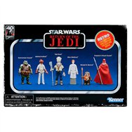 set 6 figuras coleccion retro star wars el retorno del jedi 9,5cm surtido