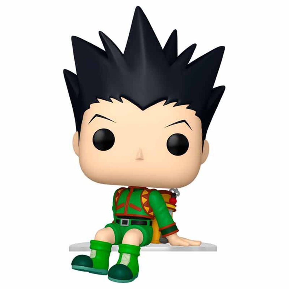 figura pop hunter x hunter gon freecss
