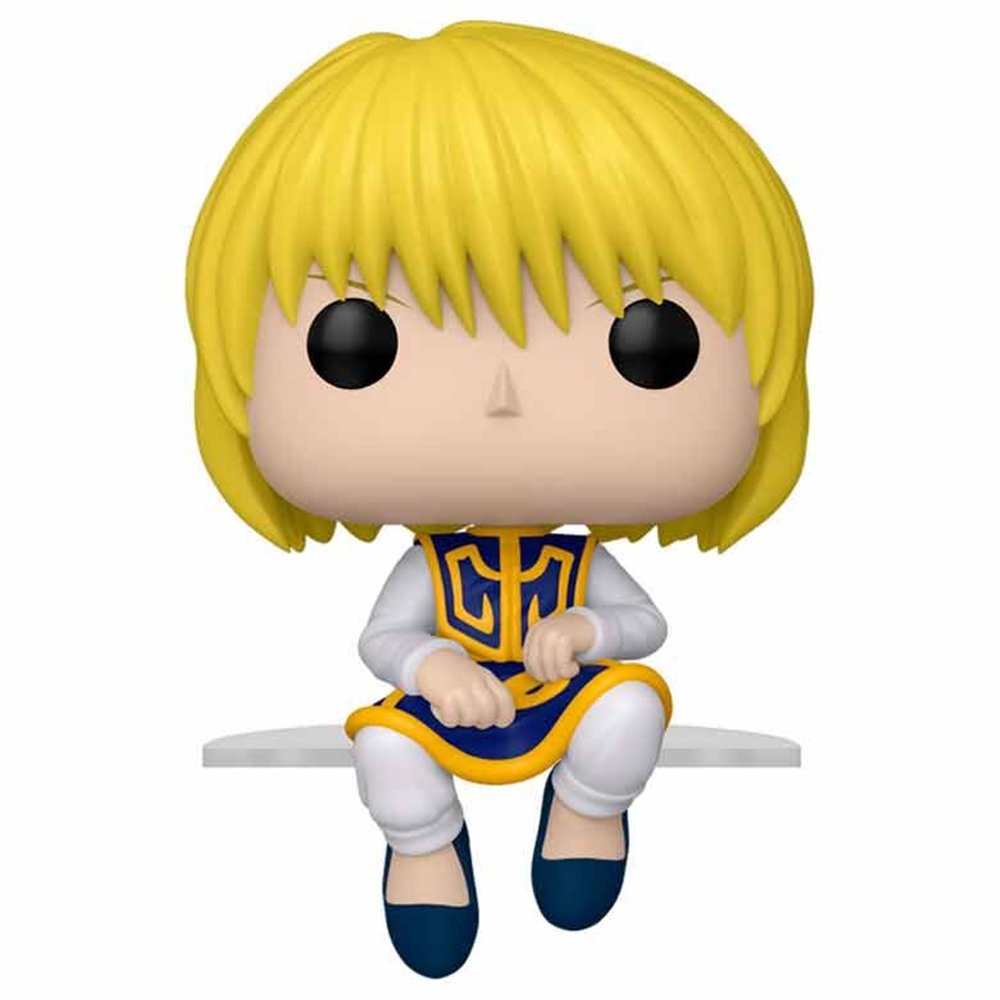 figura pop hunter x hunter kurapika