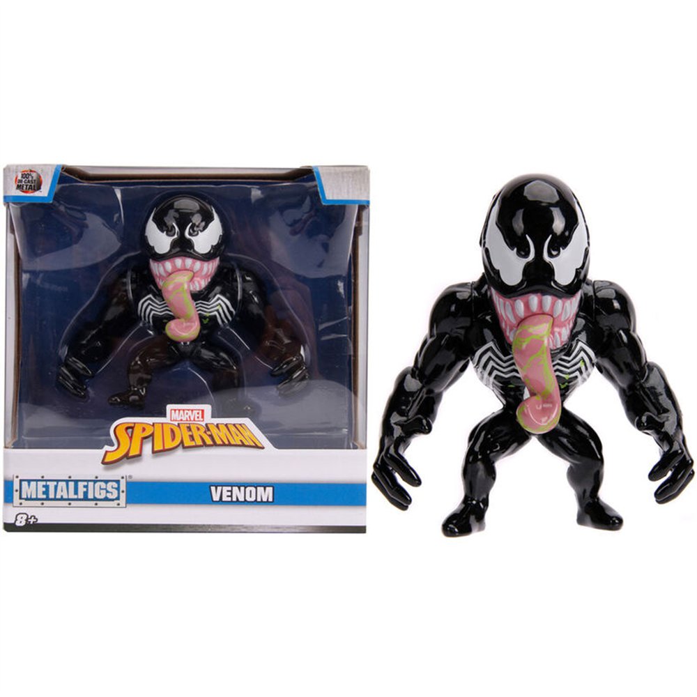 figura metalfigs venom marvel 10cm