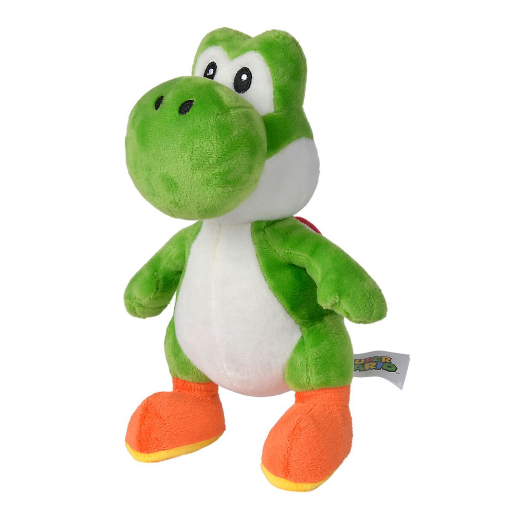 peluche yoshi super mario nintendo 20cm