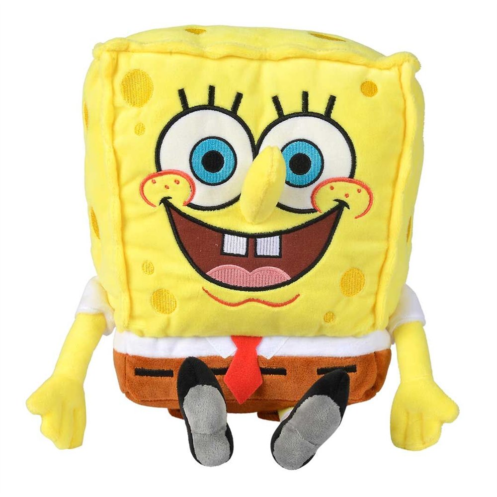 peluche bob - bob esponja 35cm