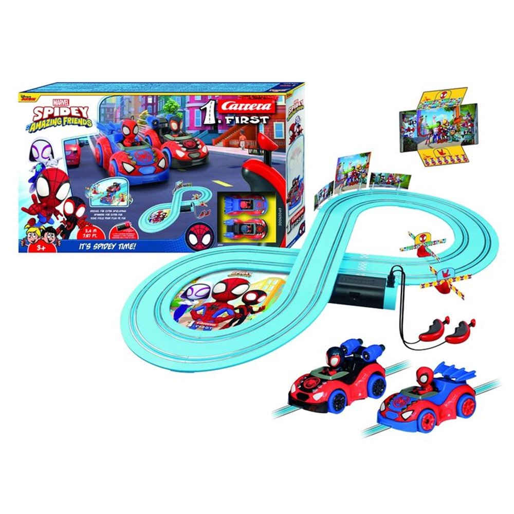 circuito carreras its spidey marvel