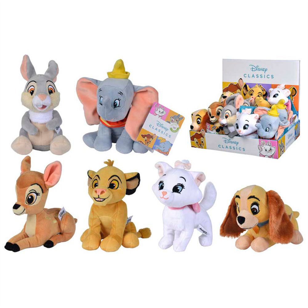 peluche disney 17cm surtido