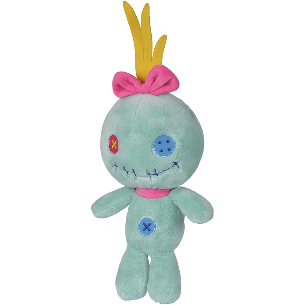 peluche scrump stitch disney 25cm