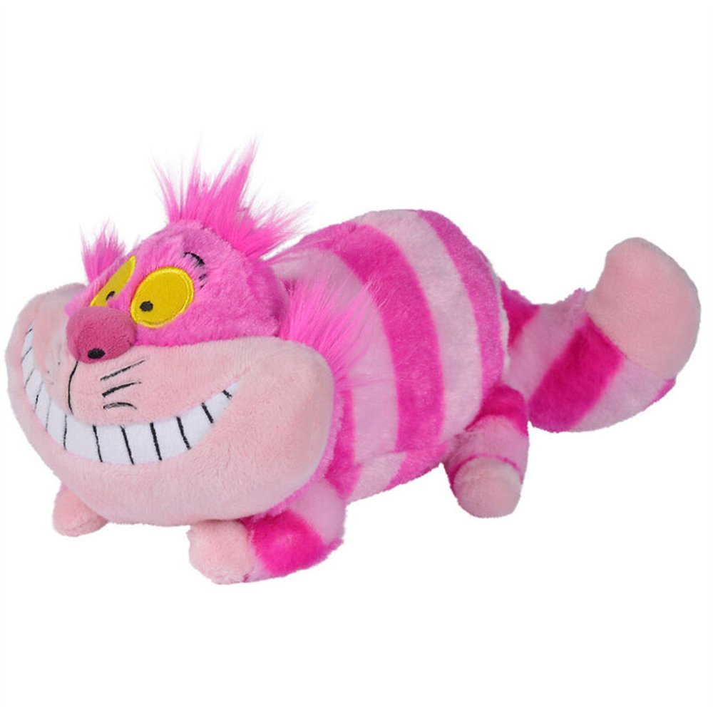 peluche cheshire alicia en el pais de las maravillas disney 25cm