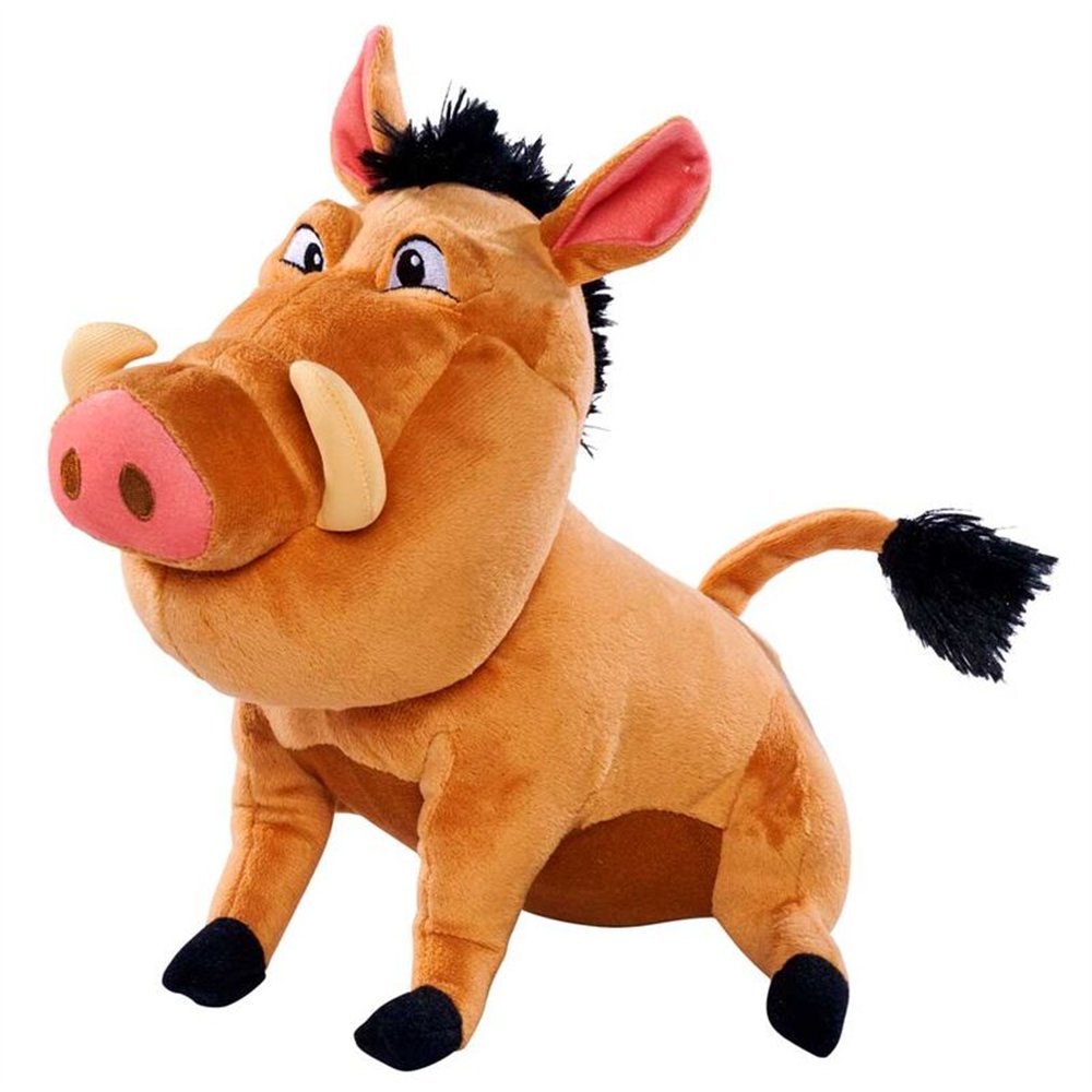 peluche pumba el rey leon disney 25cm