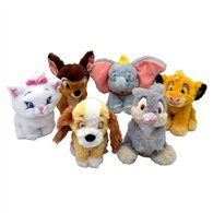 peluche classic disney 17cm surtido