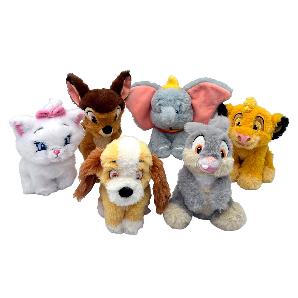 peluche classic disney 17cm surtido
