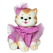 muñeco bebe reborn gatito