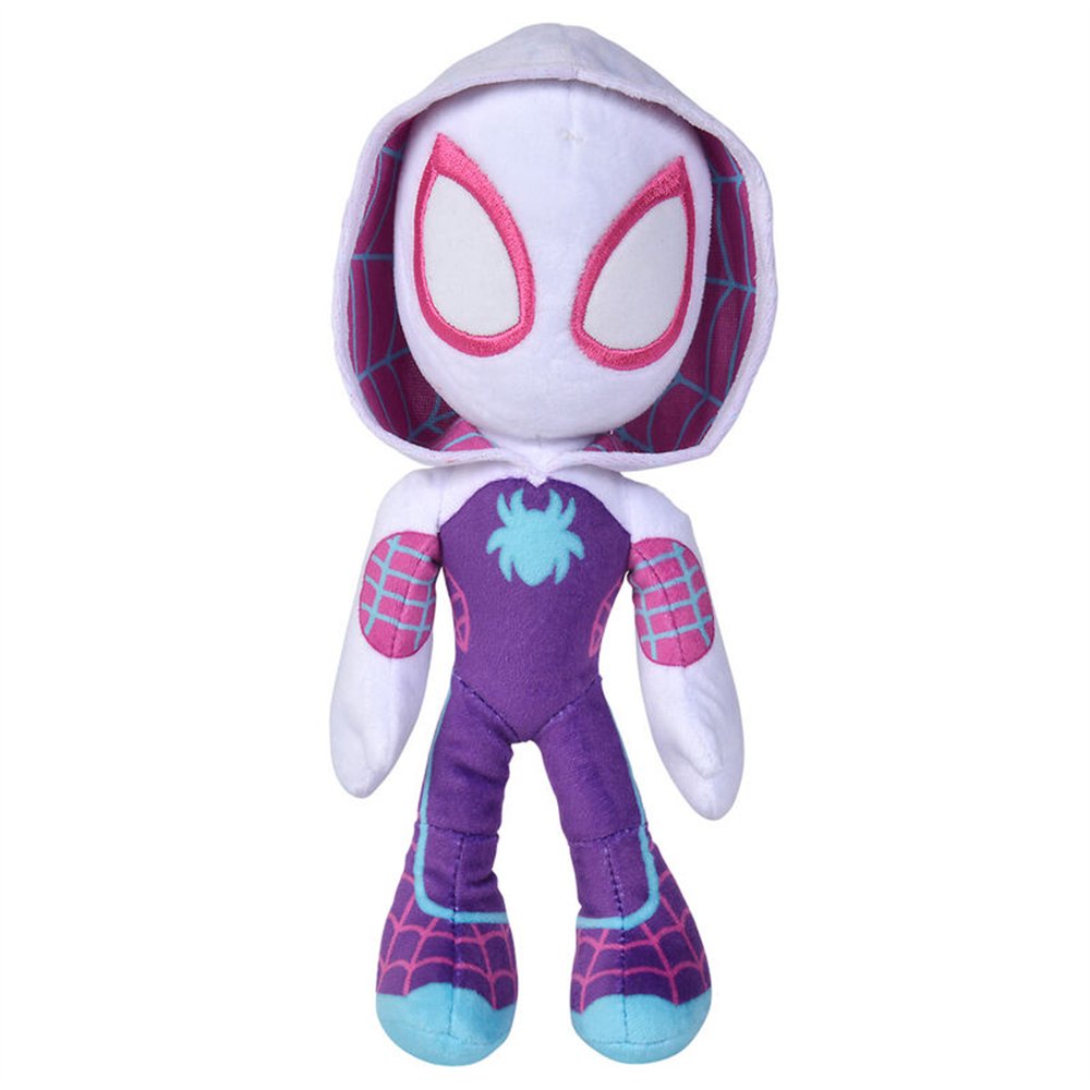 peluche ghost spider spidey marvel 25cm