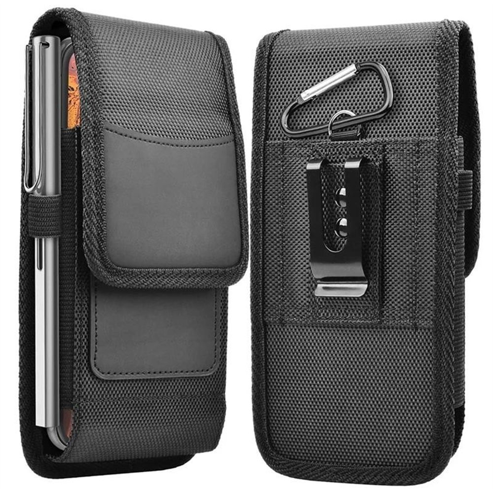 funda avpos con clip de cinturon pda/smartphone hasta 6.8