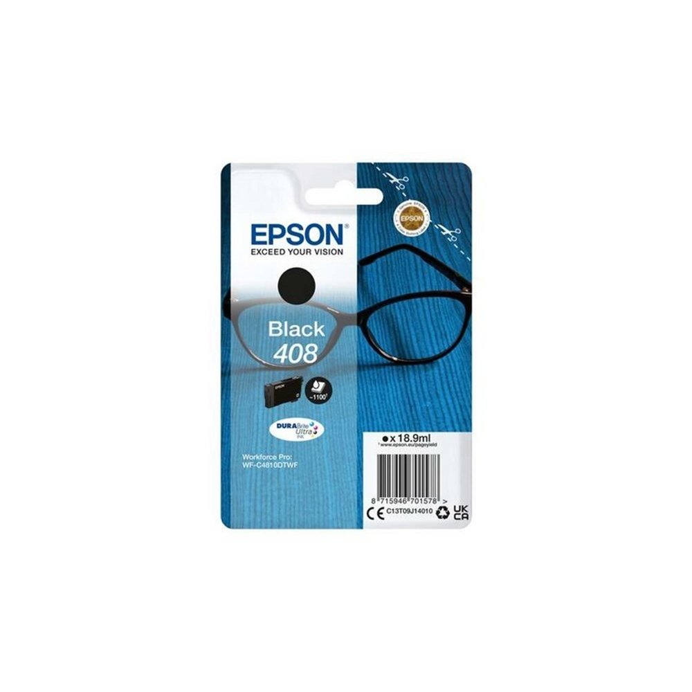 tinta epson c13t09j14010 t09j1 black wf-4810dtwf 408