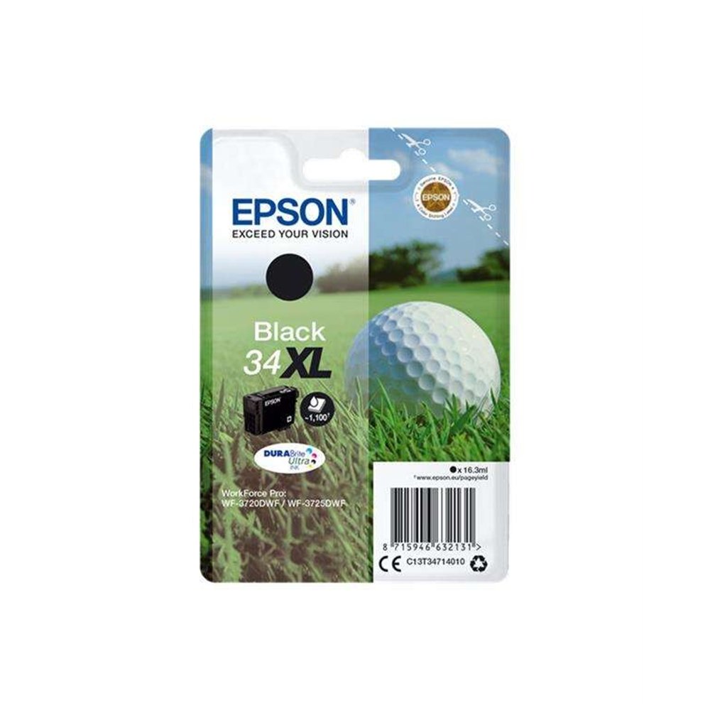 tinta epson c13t34714010 black 34xl durabrite ultra t3471