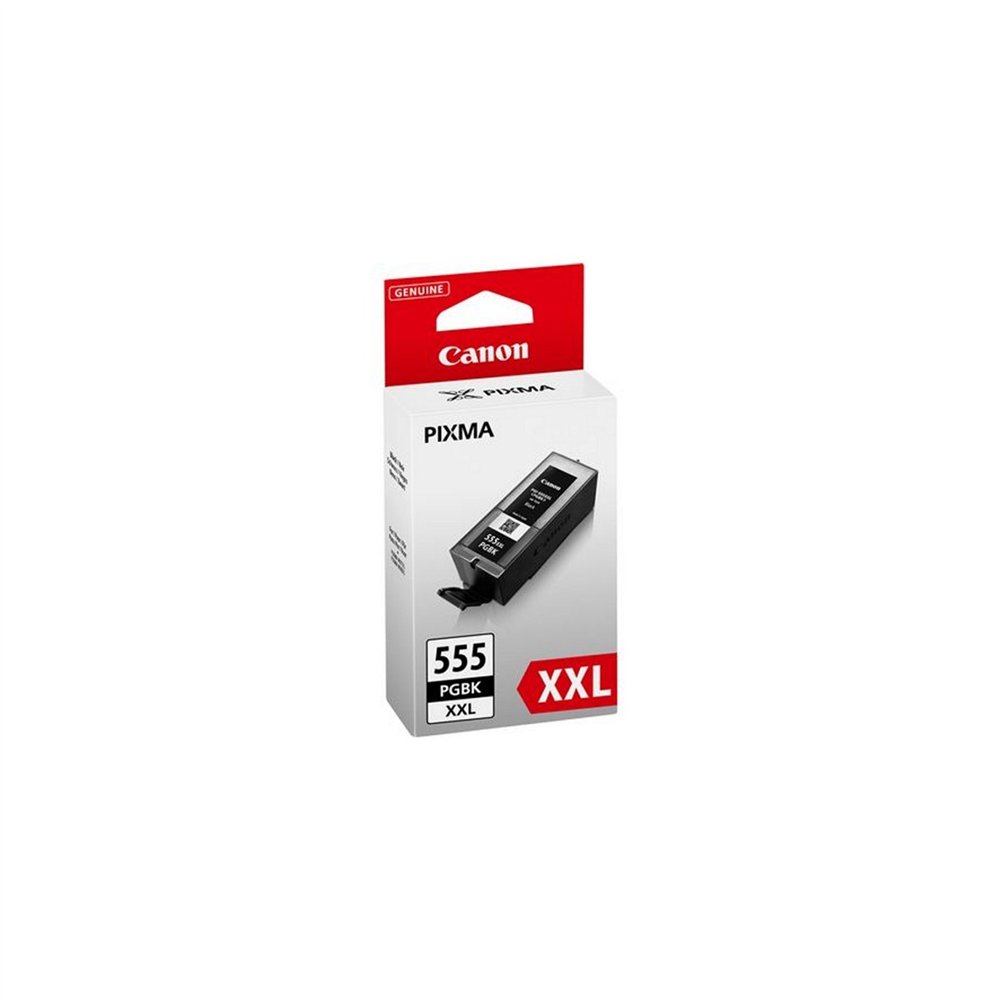 cartucho canon pgi-555 pgbk negro 8049b001